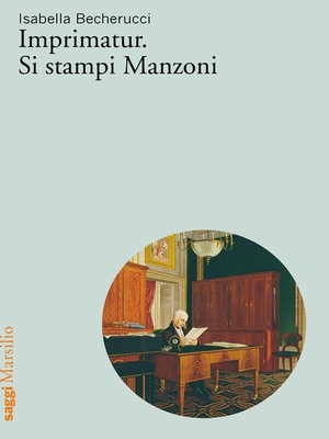 cover image of Imprimatur. Si stampi Manzoni